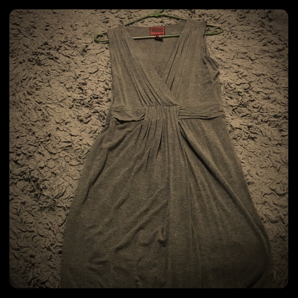 Super comfy gray dress